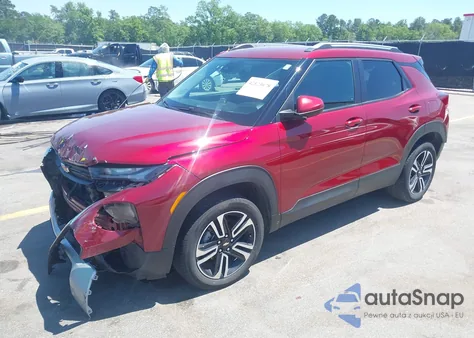 2023 Chevrolet Trailblazer Awd Lt z USA, uszkodzony, nr VIN KL79MRSL4PB185317